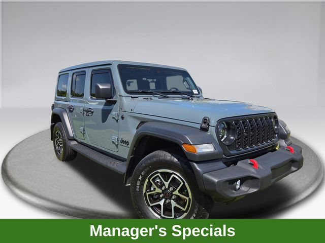 Used 2024 Jeep Wrangler Unlimited Sport AWD/4WD image 2