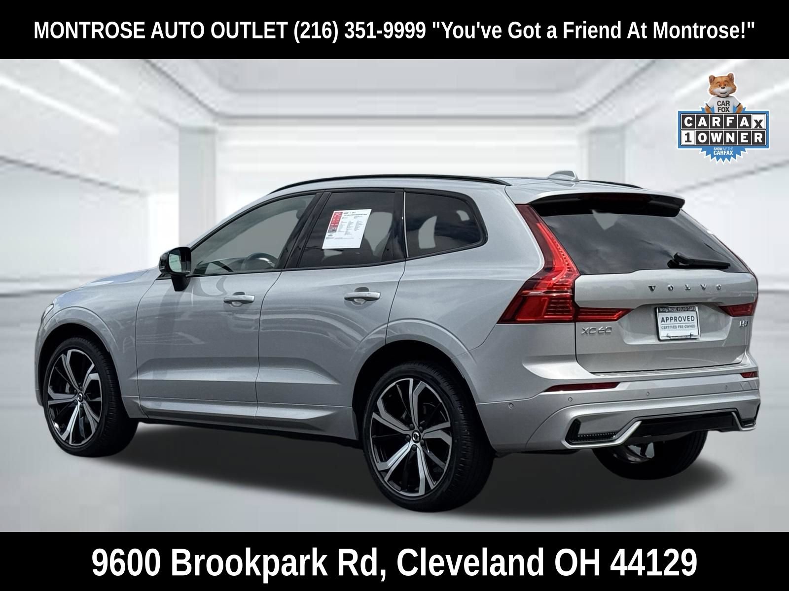 Certified 2023 Volvo XC60 B5 Ultimate w/ Climate Package AWD/4WD image 6