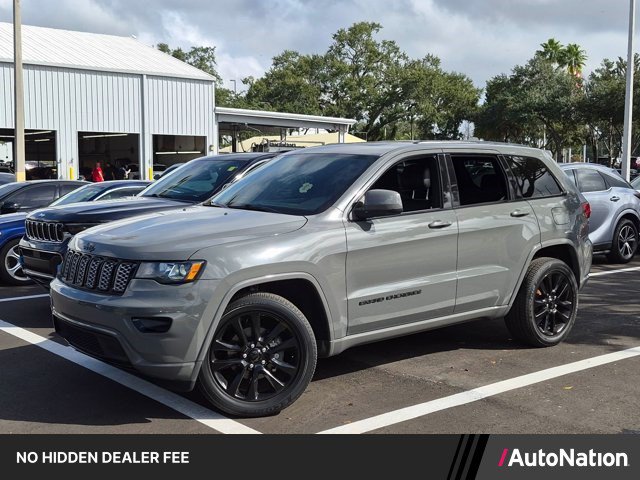 Used 2019 Jeep Grand Cherokee Altitude RWD image 1