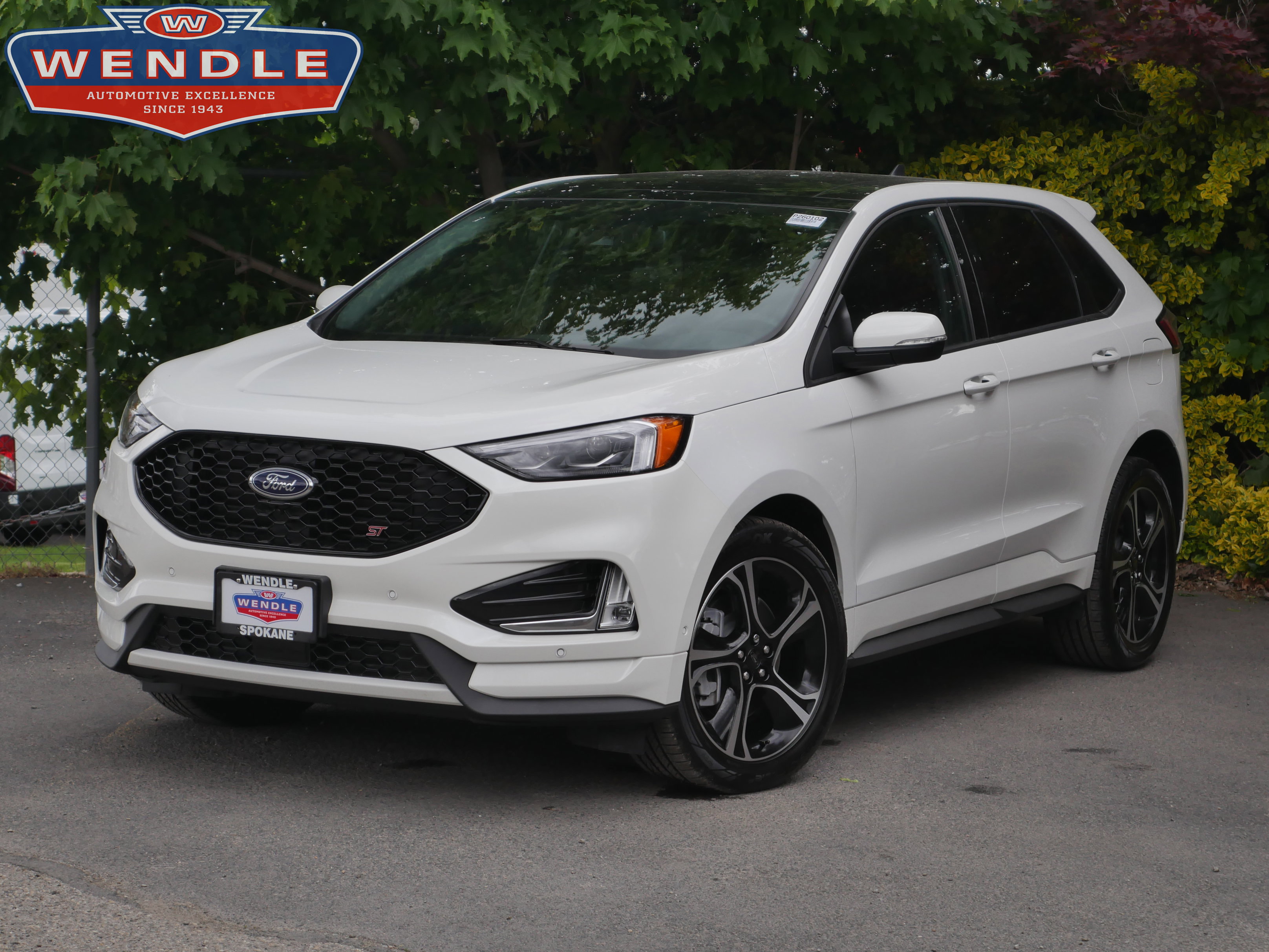 Certified 2022 Ford Edge ST w/ Equipment Group 401A AWD/4WD image 1
