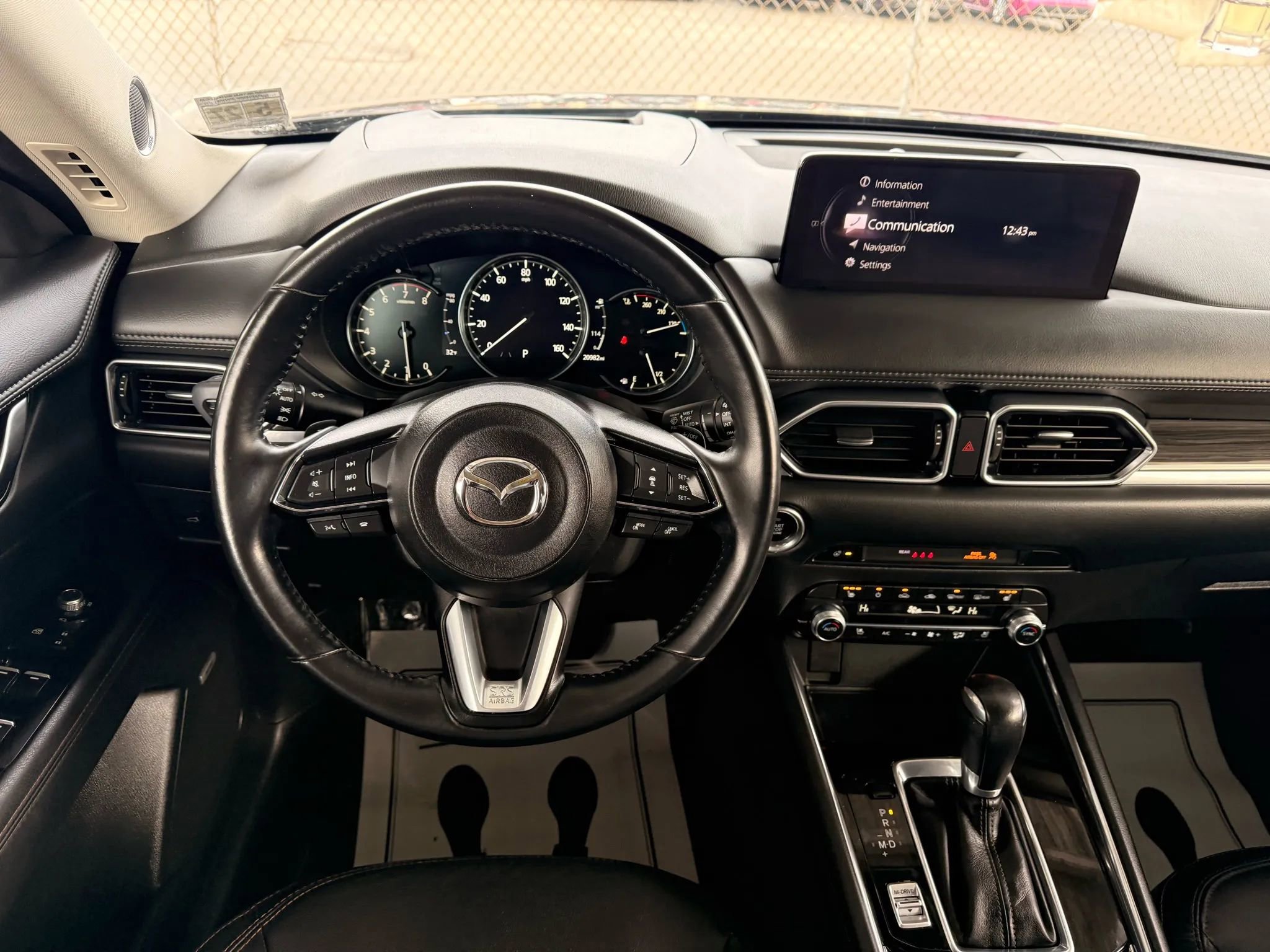 Used 2022 MAZDA CX-5 AWD 2.5 S w/ Premium Plus Pkg image 78