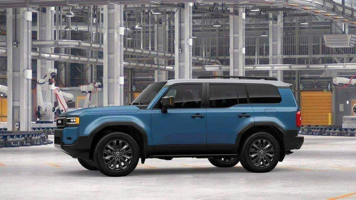 New 2027 Toyota Land Cruiser w/ Premium Package AWD/4WD image 91