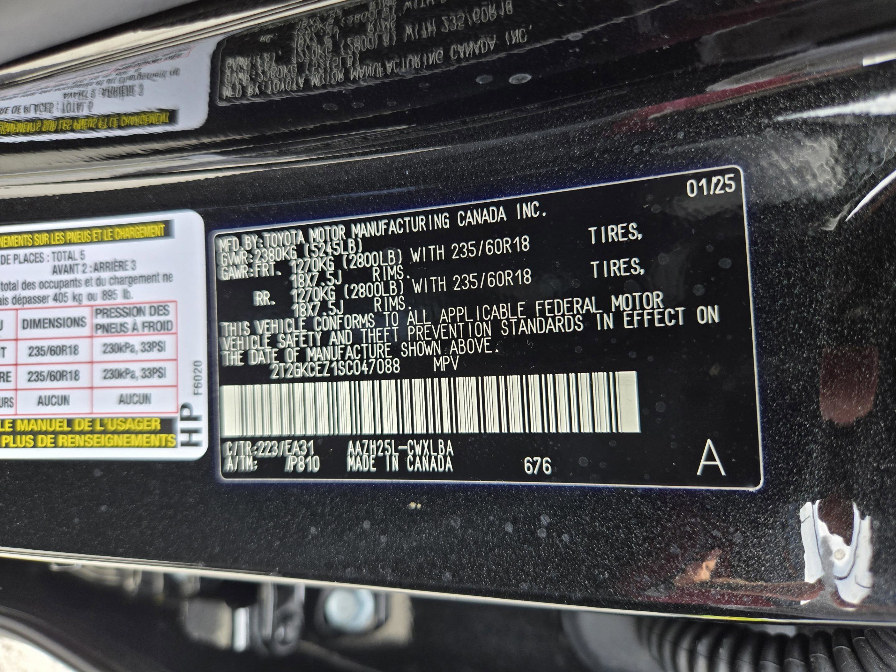 Used 2025 Lexus NX 350h AWD w/ Accessory Package (2T) image 33