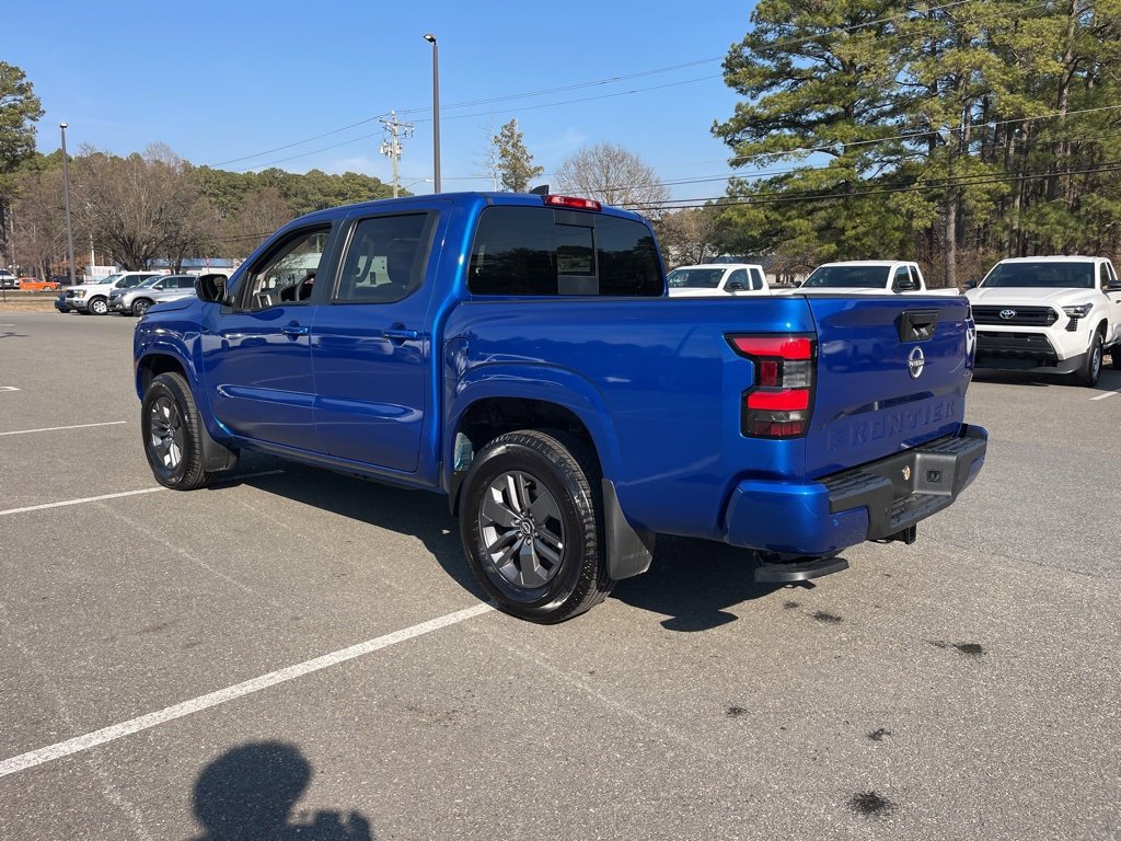 Certified 2025 Nissan Frontier SV w/ Tow Package image 7