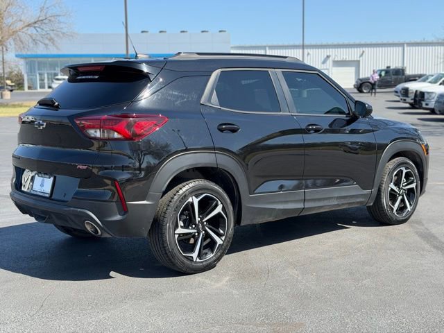 Used 2021 Chevrolet TrailBlazer RS w/ Technology Package image 7