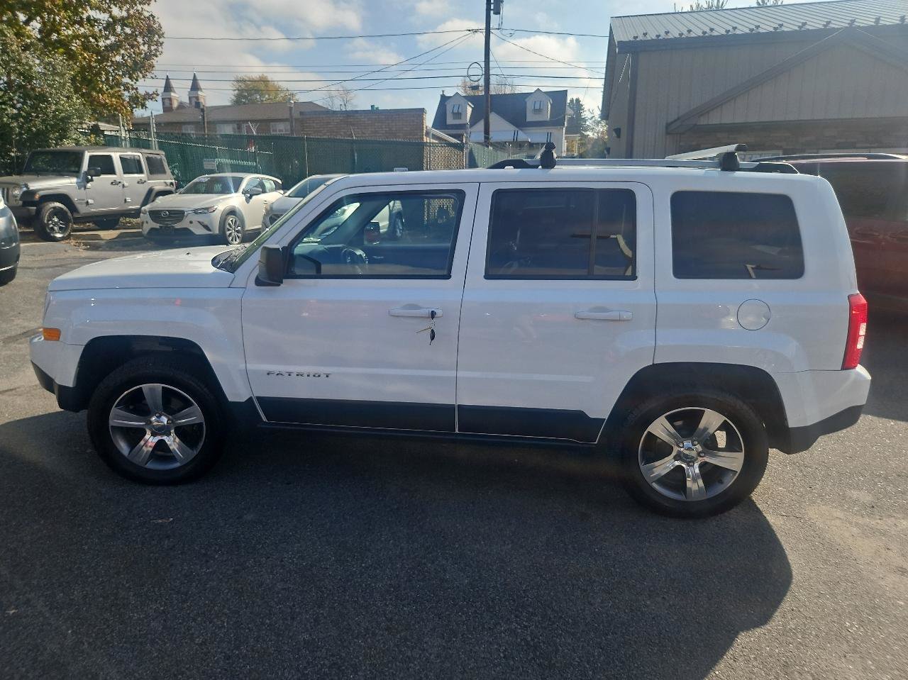 Used 2016 Jeep Patriot High Altitude AWD/4WD image 6