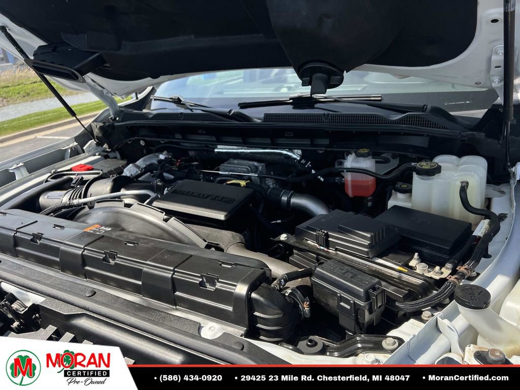 Used 2021 GMC Sierra 2500 AT4 w/ AT4 Preferred Package AWD/4WD image 10