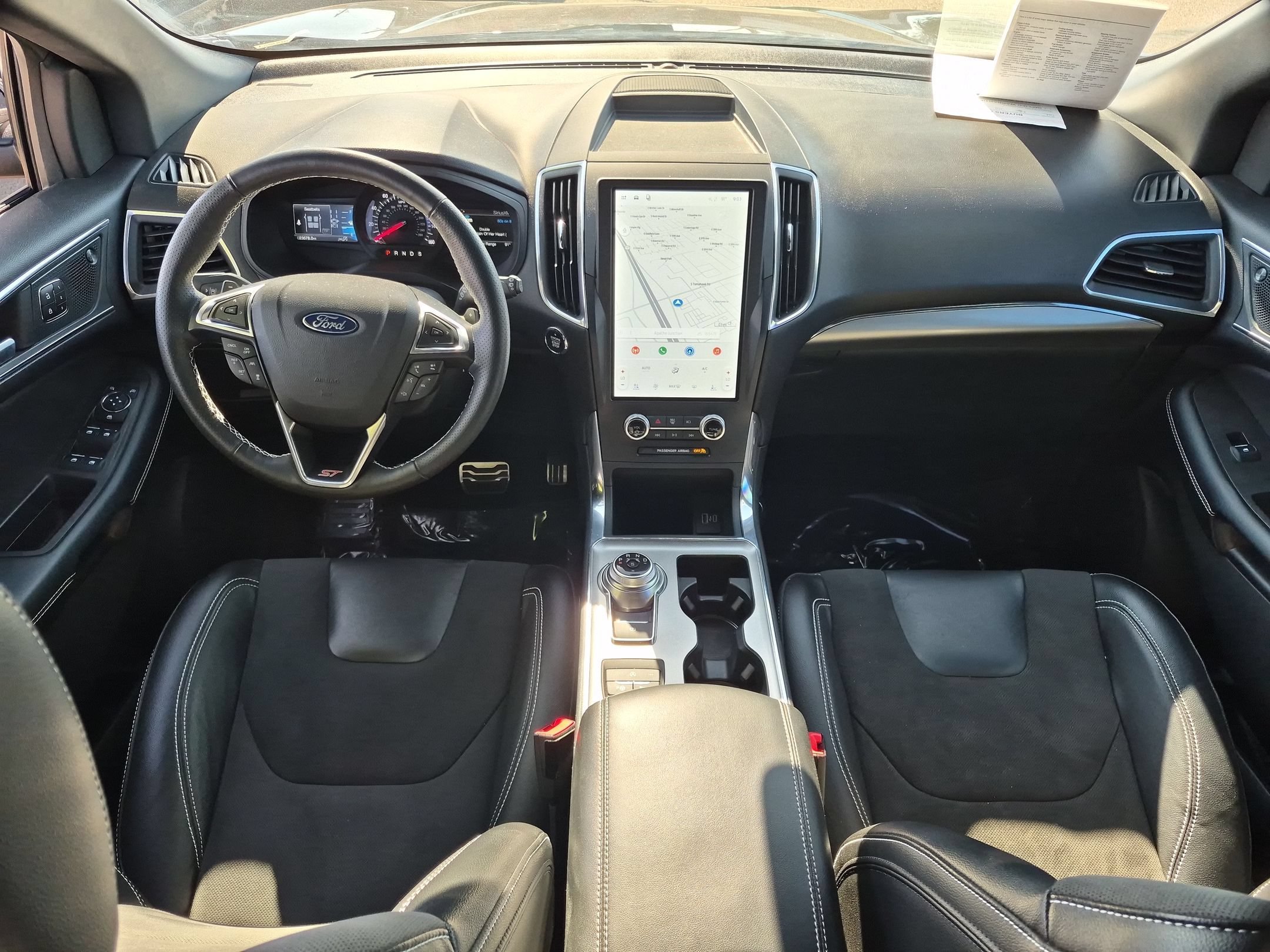 Certified 2024 Ford Edge ST w/ Equipment Group 401A AWD/4WD image 22