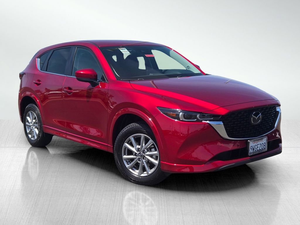 Certified 2025 MAZDA CX-5 AWD 2.5 S w/ Select Package