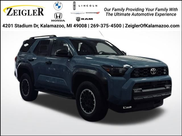 Used 2025 Toyota 4Runner TRD Off-Road