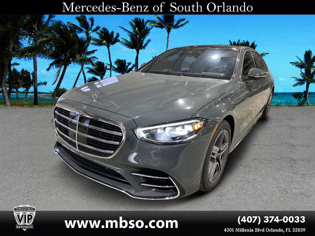 New 2026 Mercedes-Benz S 580e 4MATIC Sedan image 18
