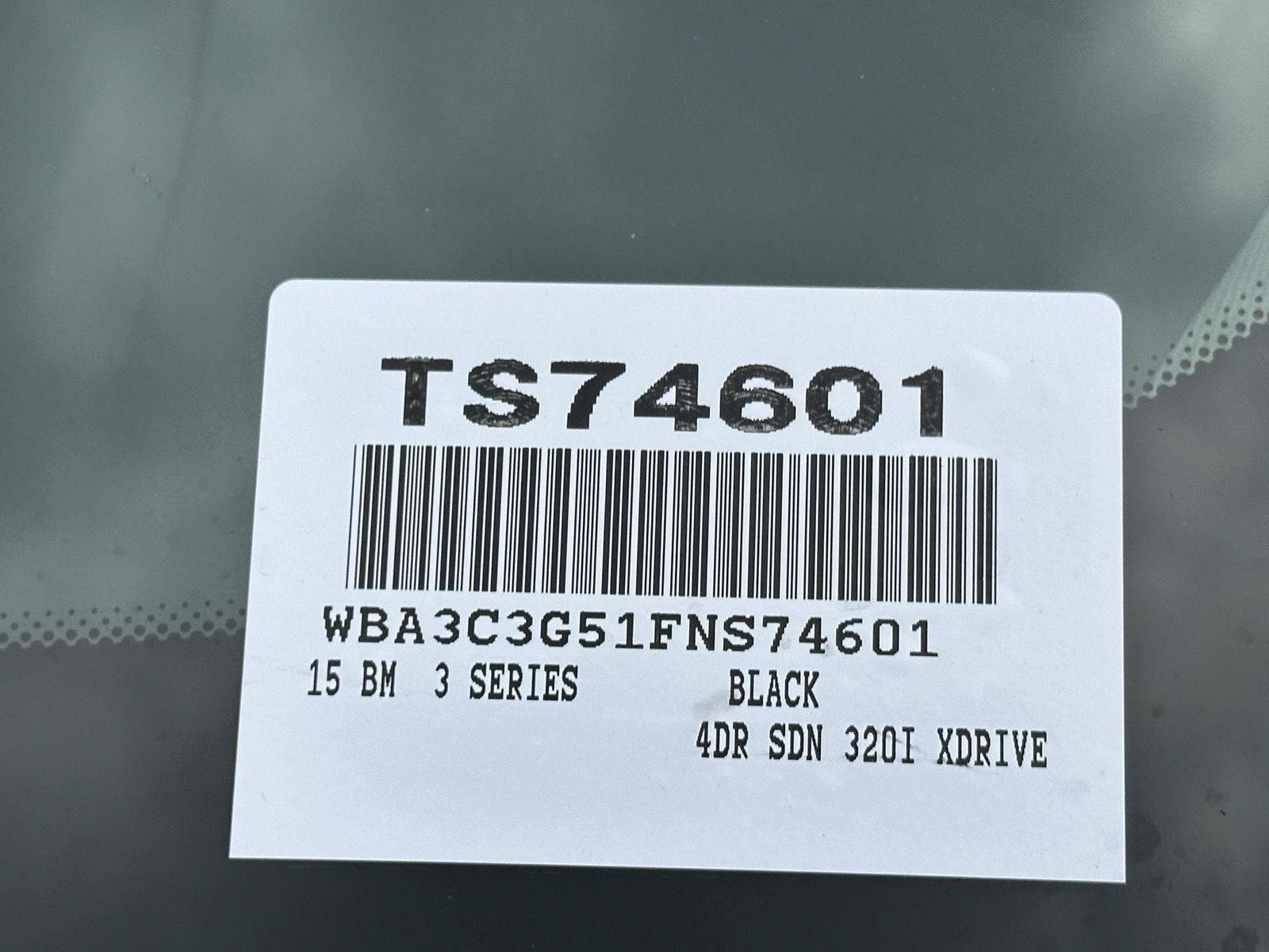 Used 2015 BMW 320i xDrive Sedan AWD/4WD image 14