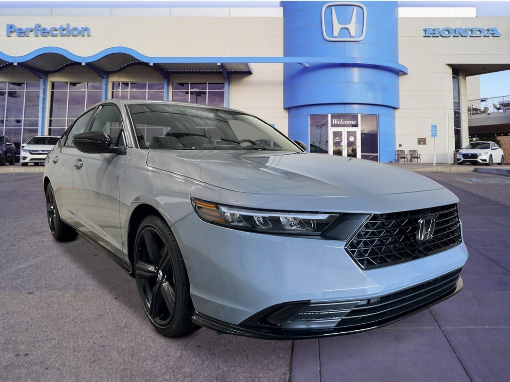 New 2026 Honda Accord Sport image 9