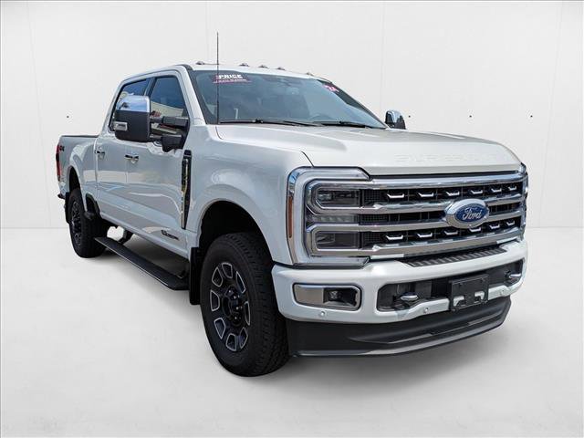 Used 2024 Ford F350 Platinum w/ Snow Plow Prep Package image 3
