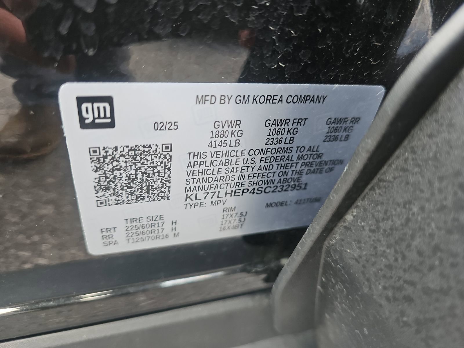 Used 2025 Chevrolet Trax LT w/ LT Convenience Package image 15