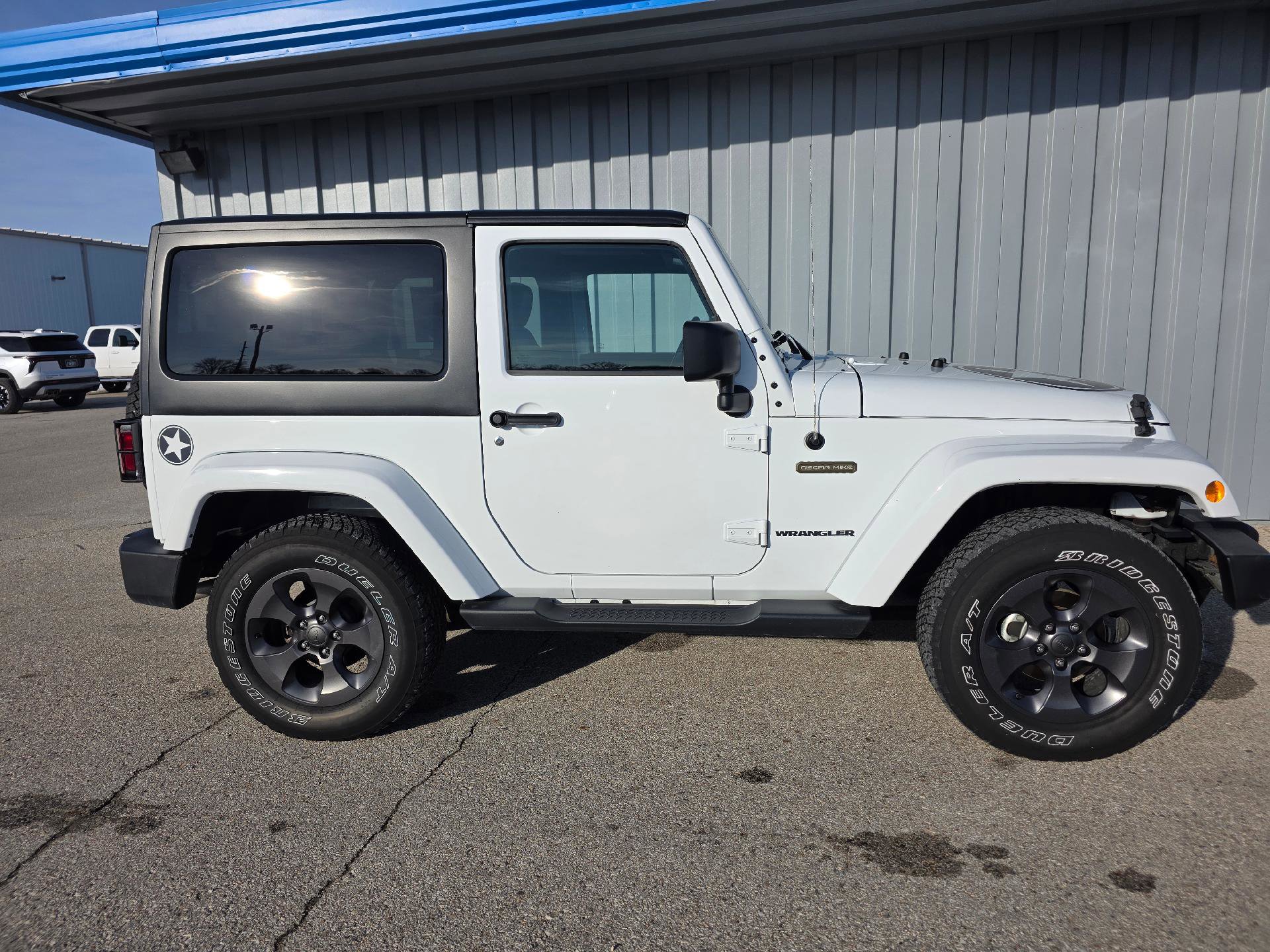Used 2017 Jeep Wrangler Sport image 5