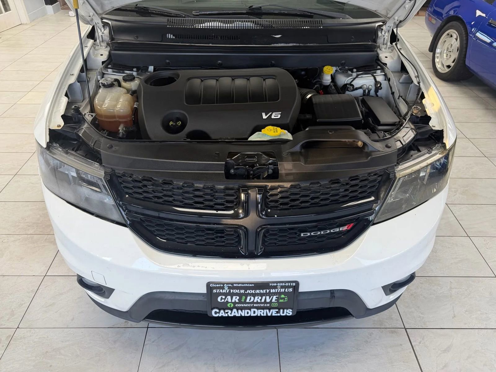 Used 2018 Dodge Journey SXT w/ Blacktop Package image 30