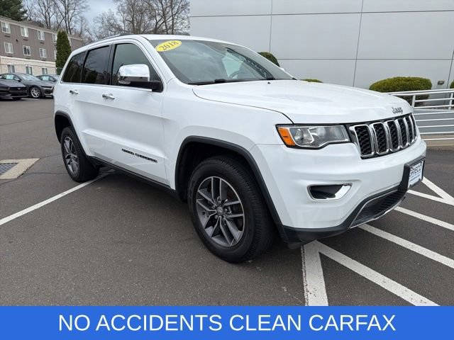 Used 2018 Jeep Grand Cherokee Limited