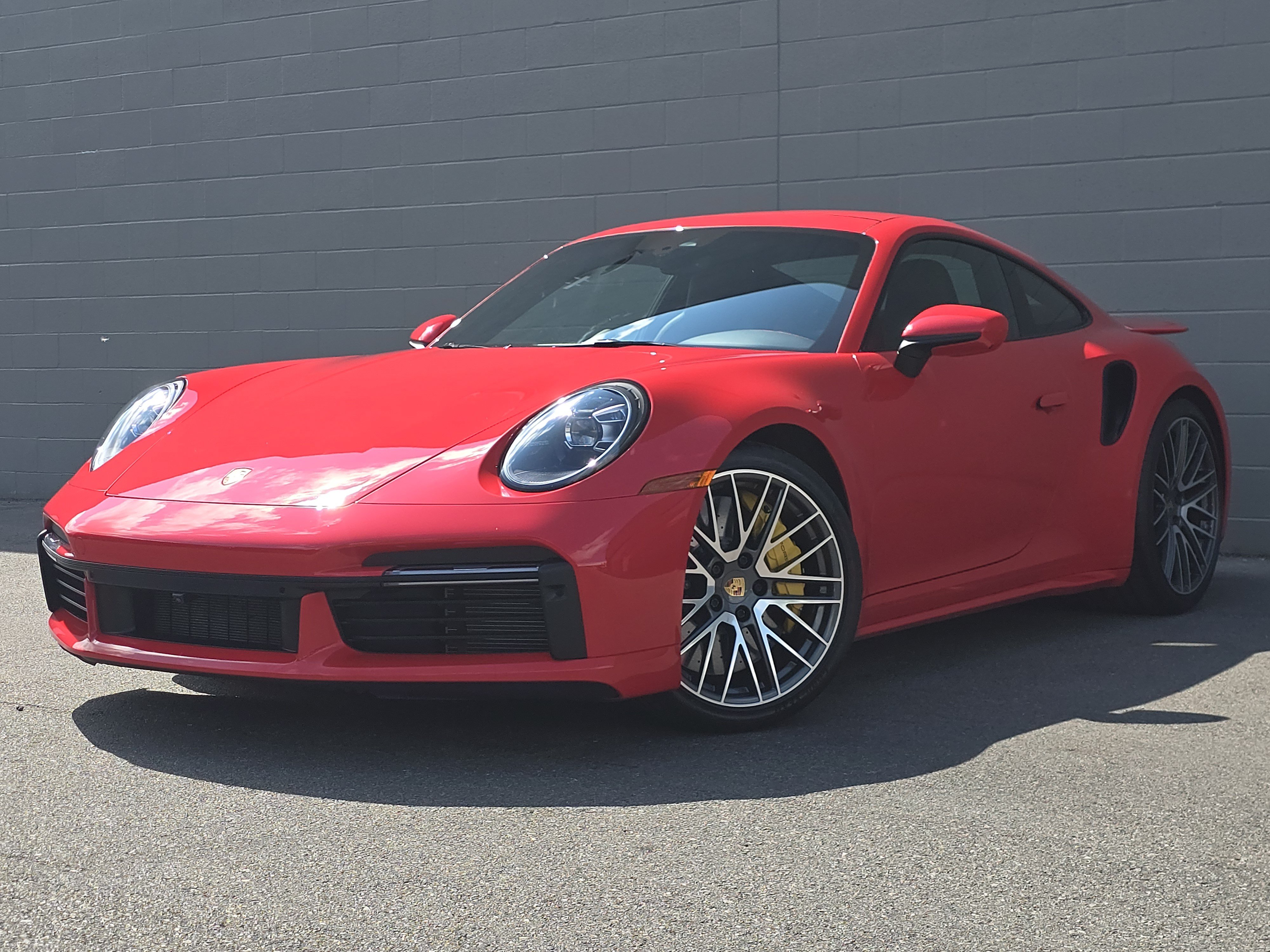 Certified 2021 Porsche 911 Turbo S AWD/4WD video 1
