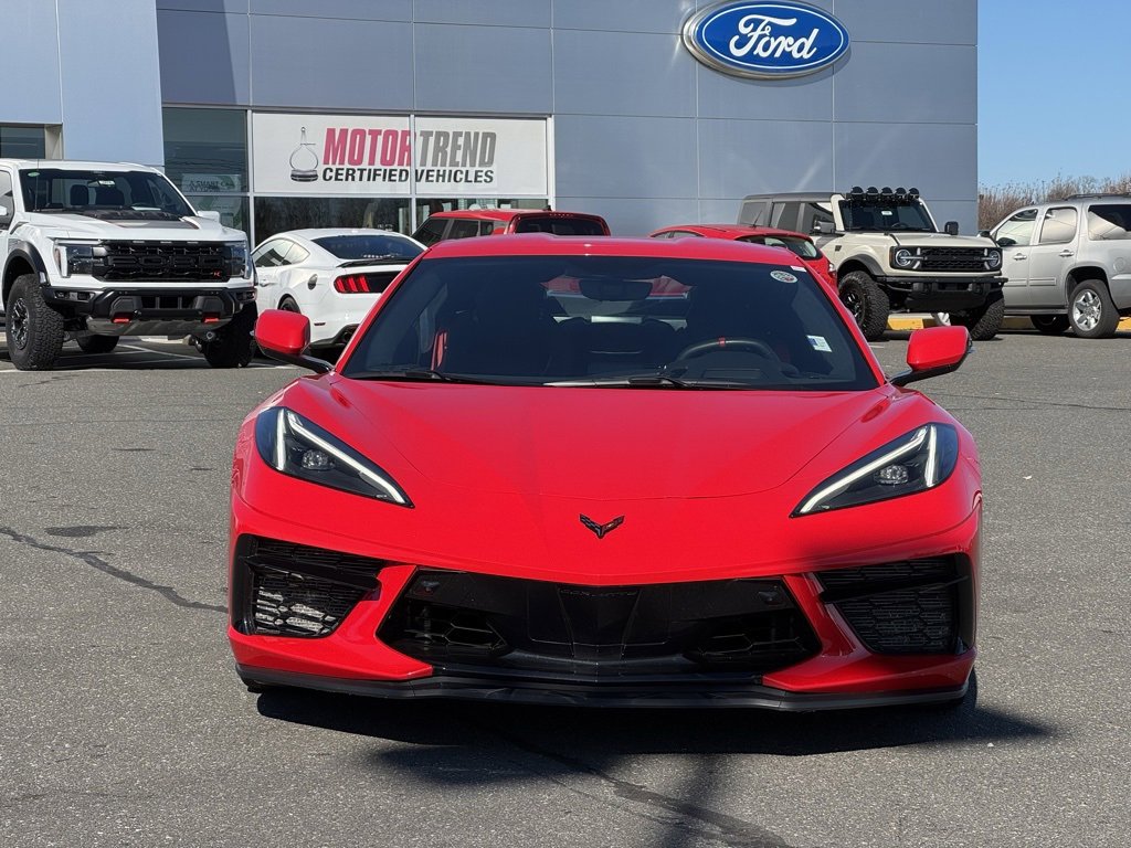 Used 2020 Chevrolet Corvette Stingray Premium Cpe w/ 3LT Preferred Equipment Group image 12