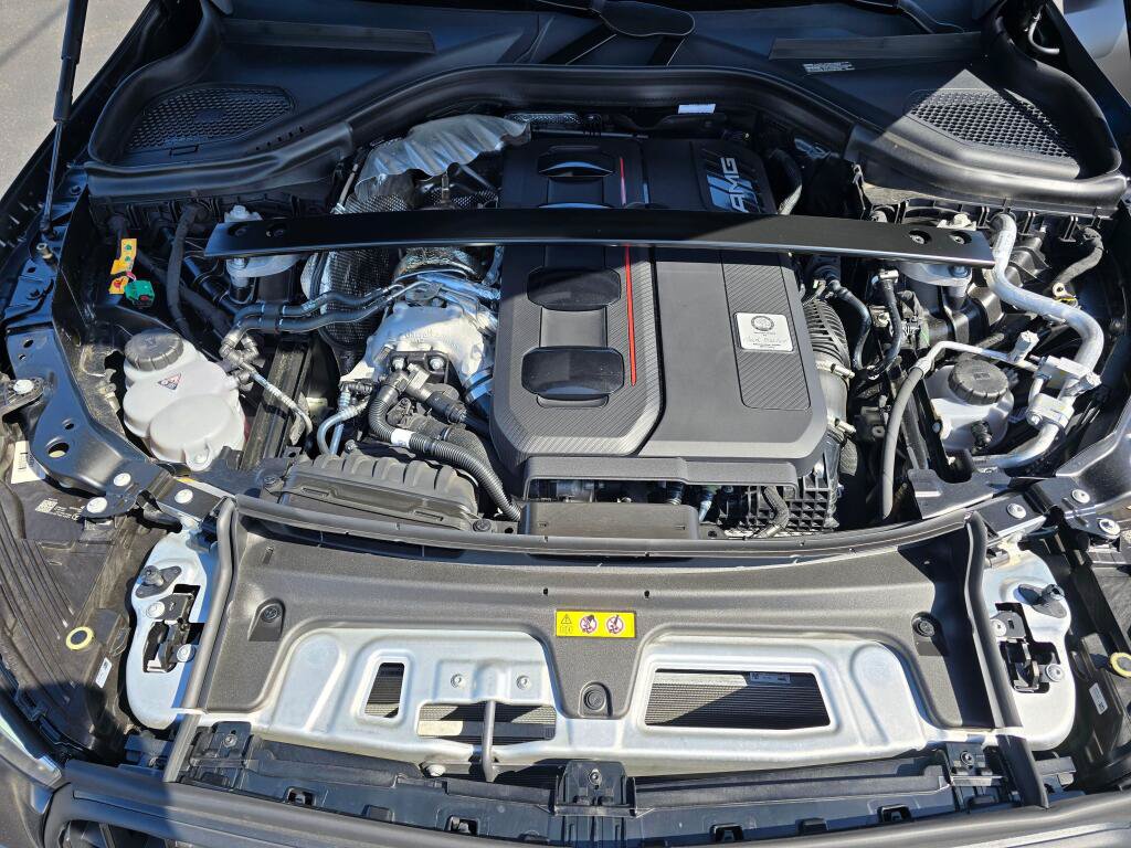 Used 2025 Mercedes-Benz GLC 63 AMG S image 56