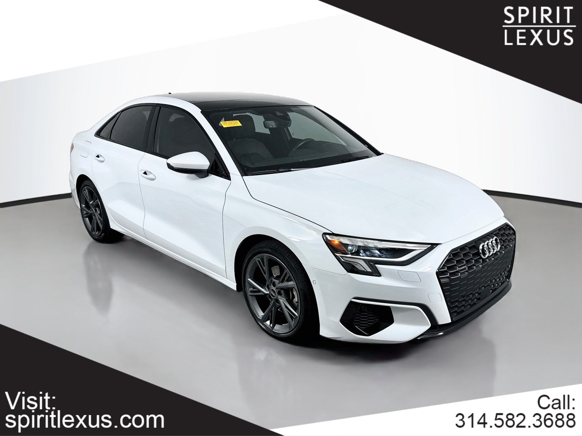 Used 2024 Audi A3 2.0T Premium Plus w/ Premium Plus Package