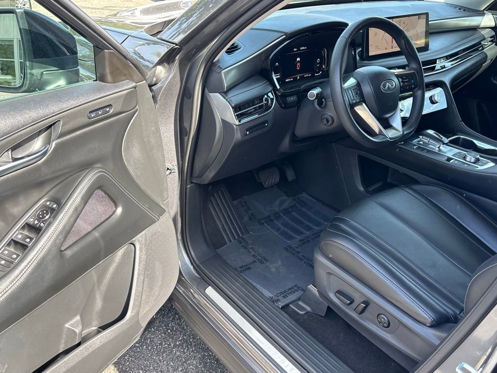Certified 2023 INFINITI QX60 Luxe w/ Cargo Package image 16