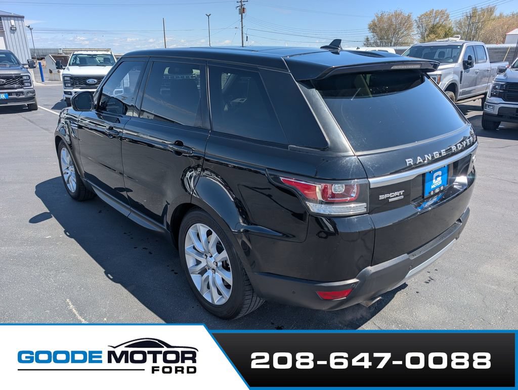 Used 2016 Land Rover Range Rover Sport HSE AWD/4WD image 4