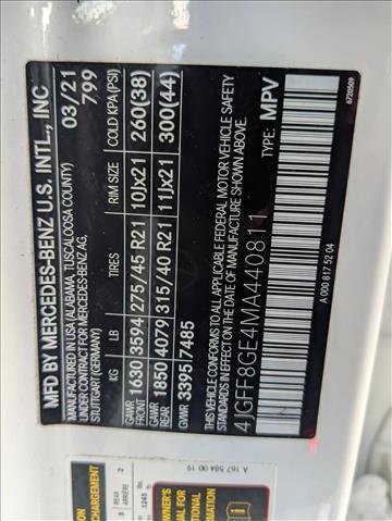 Certified 2021 Mercedes-Benz GLS 580 4MATIC image 26