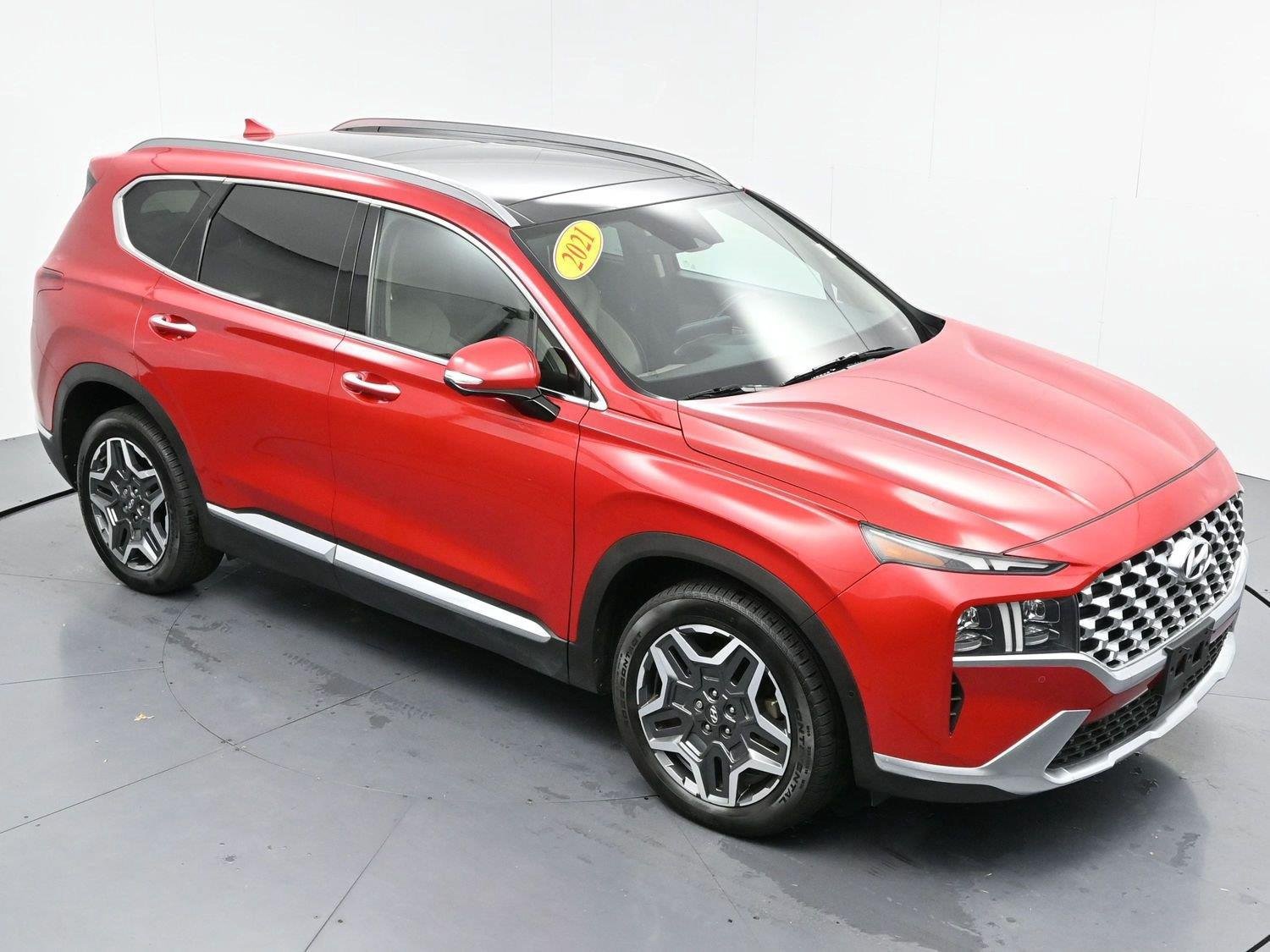 Used 2021 Hyundai Santa Fe Limited FWD image 44