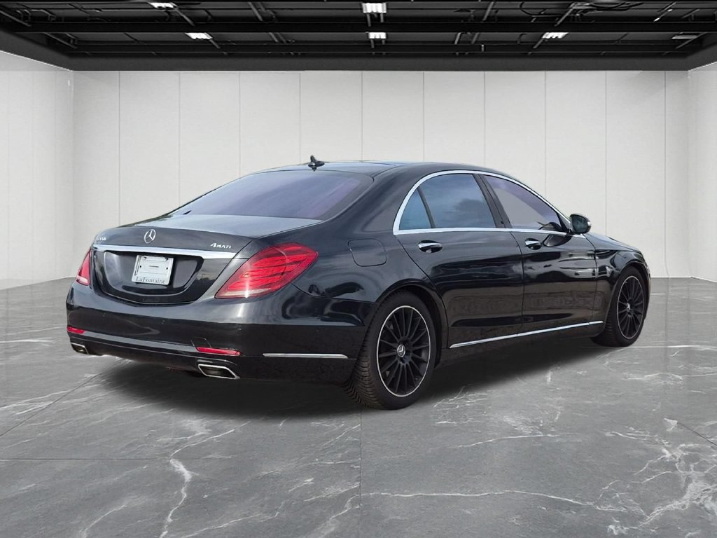 Used 2014 Mercedes-Benz S 550 Sedan image 5
