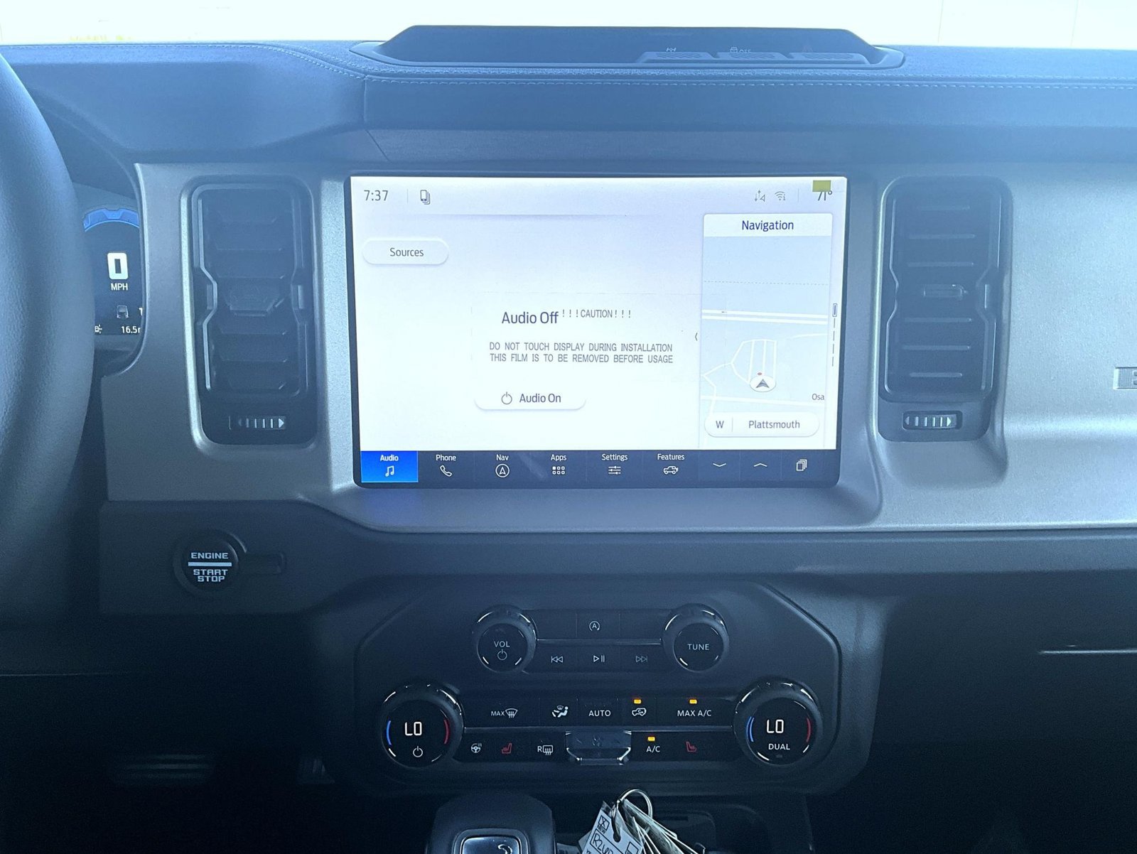 New 2026 Ford Bronco Outer Banks AWD/4WD image 13