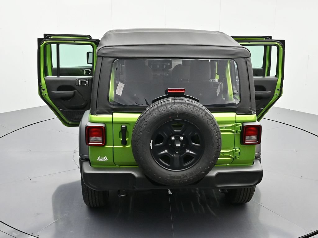 New 2026 Jeep Wrangler Unlimited Sport AWD/4WD image 52