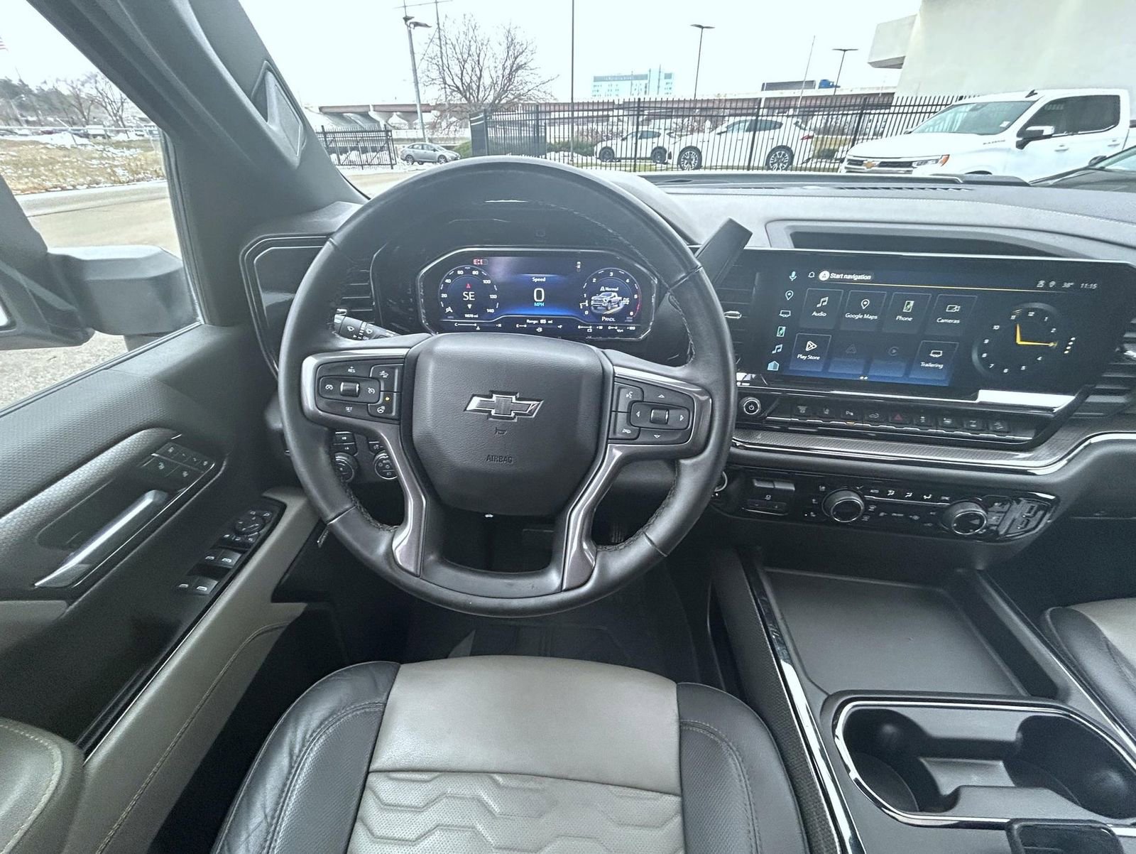 Certified 2025 Chevrolet Silverado 2500 ZR2 w/ LPO, Dark Essentials Package image 13