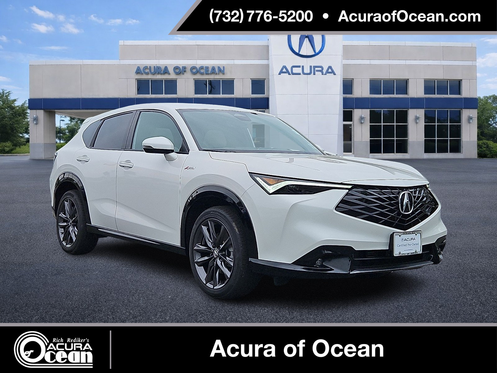 Certified 2025 Acura ADX A-Spec AWD/4WD image 1