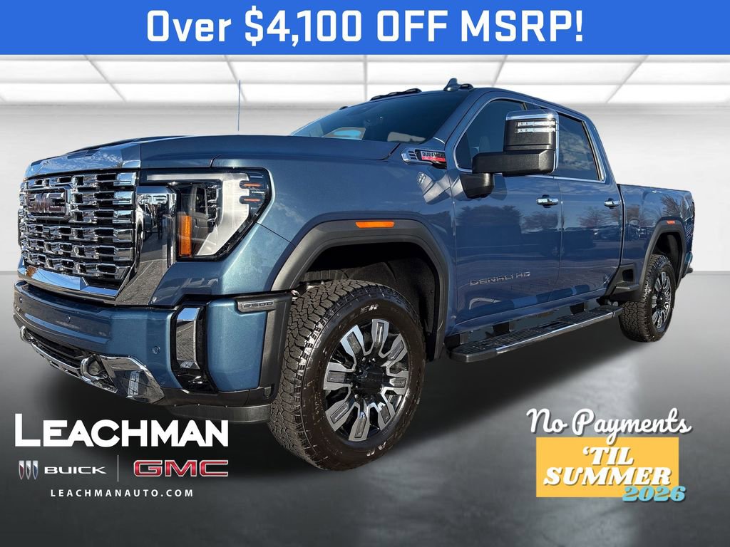 New 2026 GMC Sierra 2500 Denali w/ Technology Package image 9