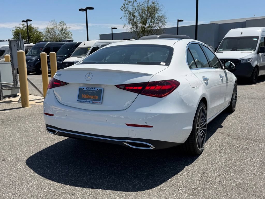 New 2026 Mercedes-Benz C 300 Sedan image 8