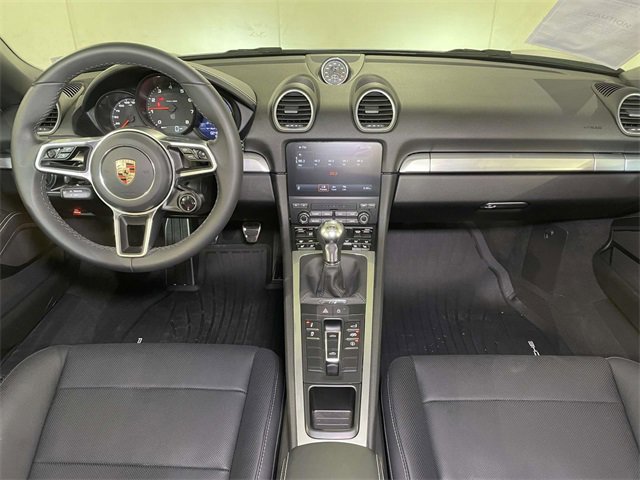 Certified 2025 Porsche 718 Boxster image 23