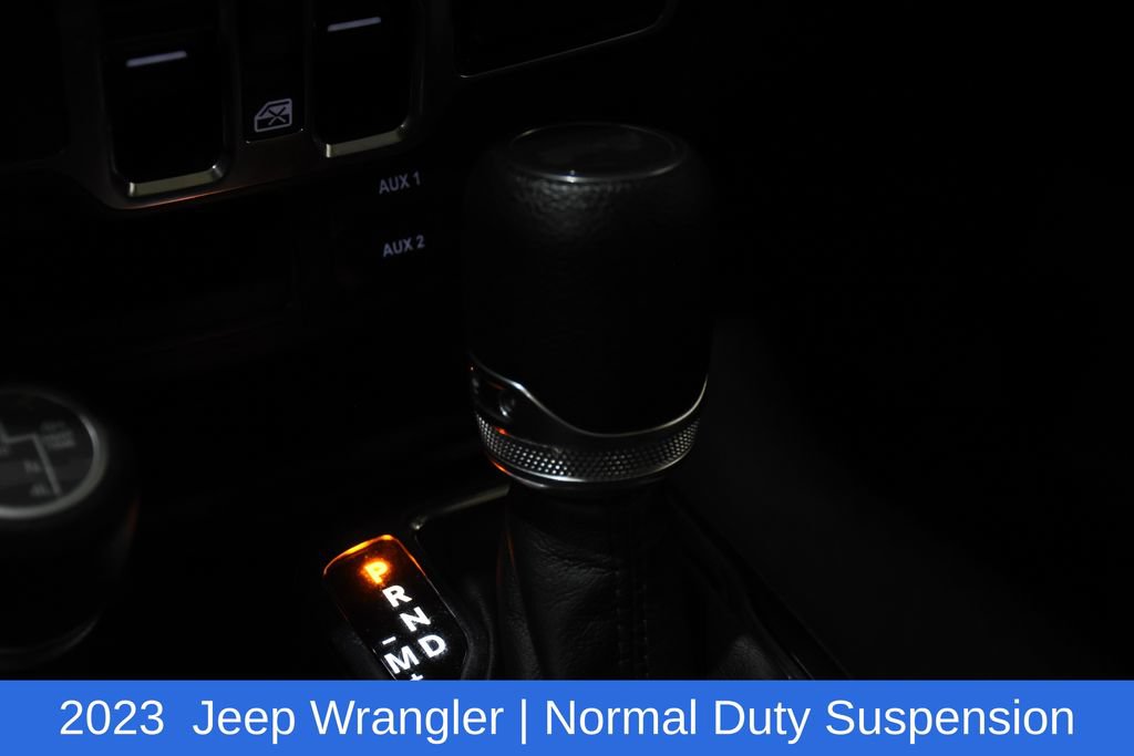 Used 2023 Jeep Wrangler Unlimited w/ Cold Weather Group AWD/4WD image 25