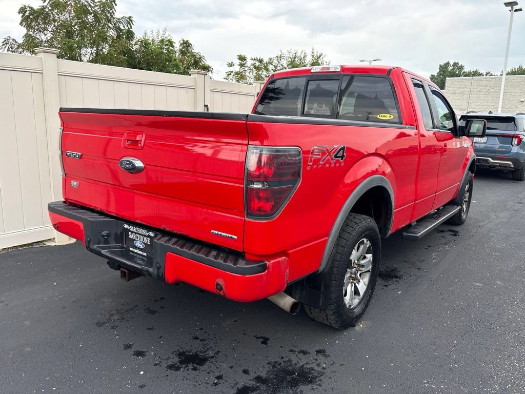 Used 2013 Ford F150 FX4 w/ Luxury Equipment Group AWD/4WD image 3
