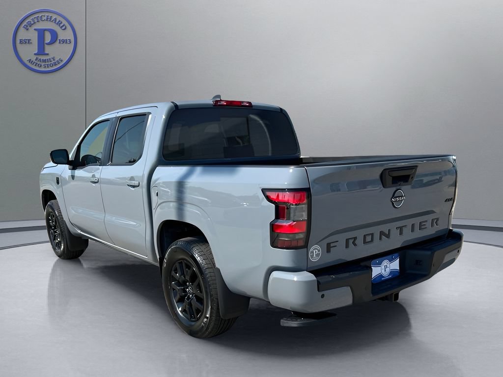New 2026 Nissan Frontier SV w/ All-Weather Content Package AWD/4WD image 4