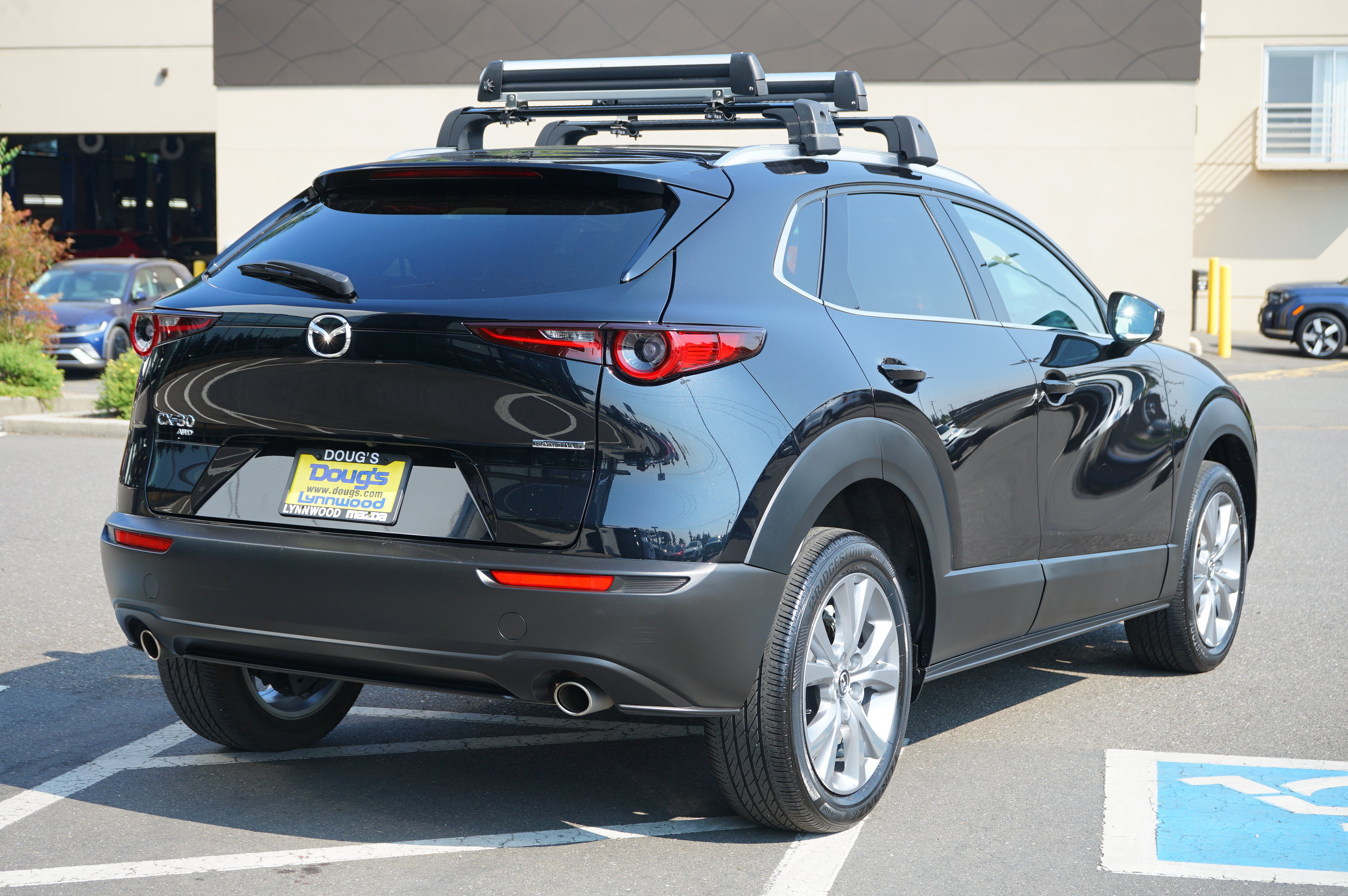 Used 2022 MAZDA CX-30 AWD 2.5 S w/ Premium Package image 3