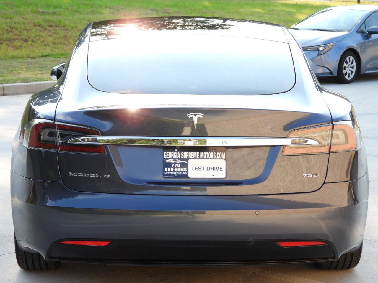 Used 2017 Tesla Model S 75D AWD/4WD image 28