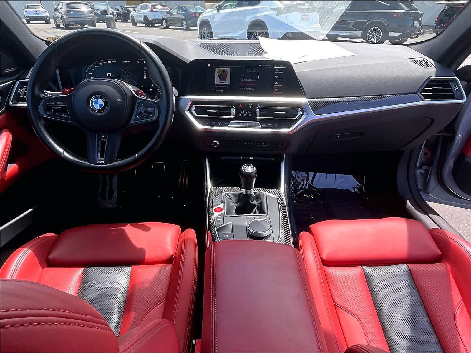 Used 2023 BMW M4 Coupe w/ M Driver's Package RWD image 16