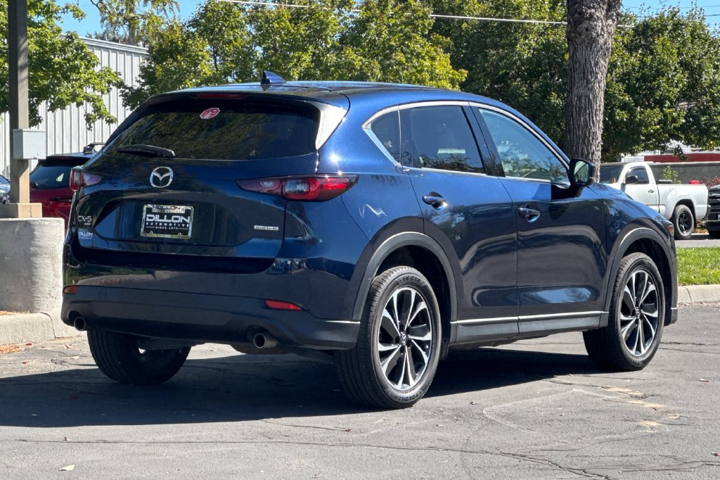 Certified 2022 MAZDA CX-5 AWD 2.5 S w/ Premium Plus Pkg image 6