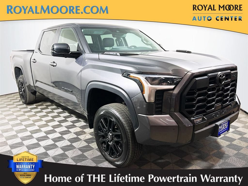 Used 2024 Toyota Tundra Limited w/ TRD Off-Road Package AWD/4WD image 1