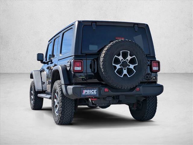 Used 2021 Jeep Wrangler Unlimited Rubicon w/ Cold Weather Group image 9