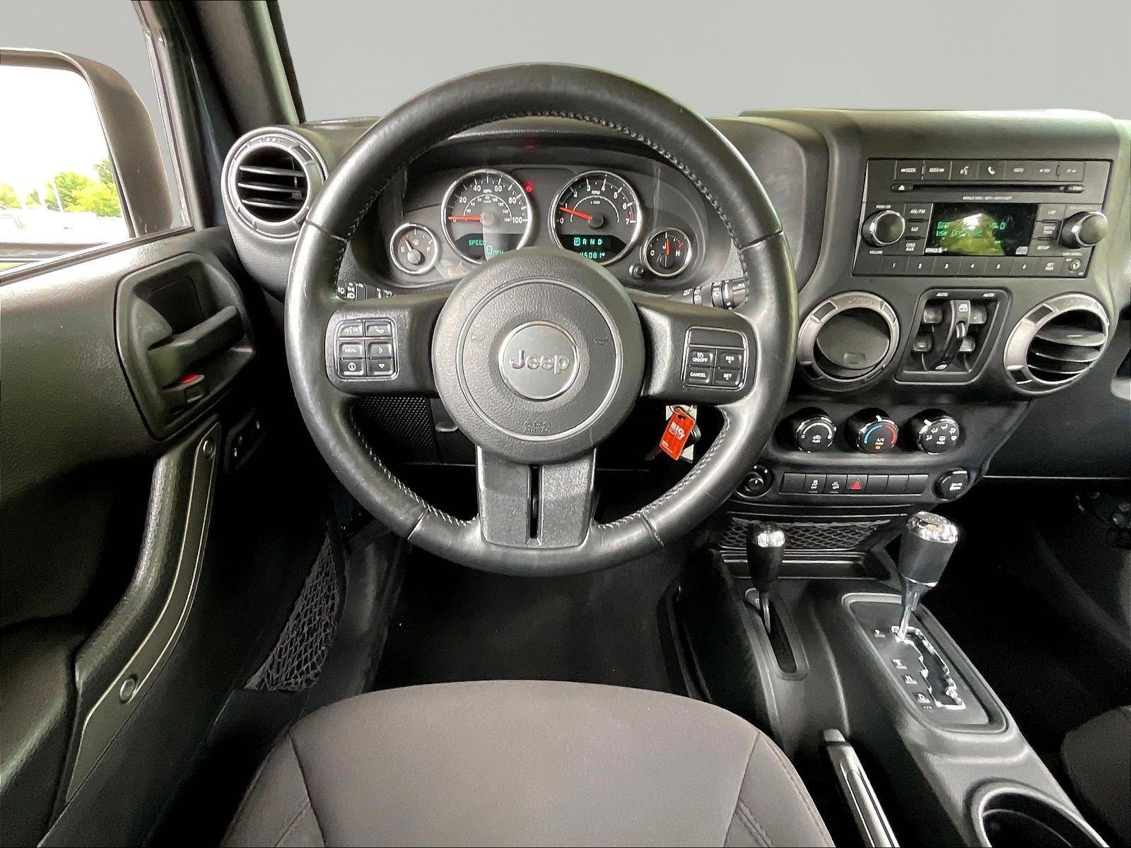 Used 2017 Jeep Wrangler Unlimited Sport w/ Quick Order Package 24S AWD/4WD image 8