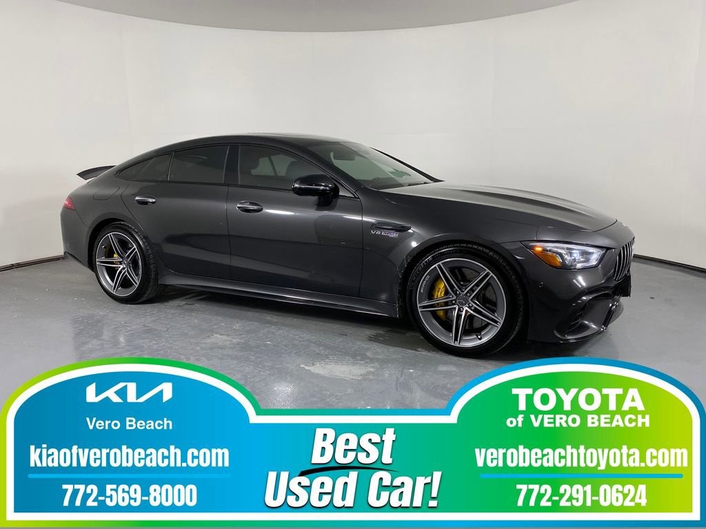 Used 2019 Mercedes-Benz AMG GT 63