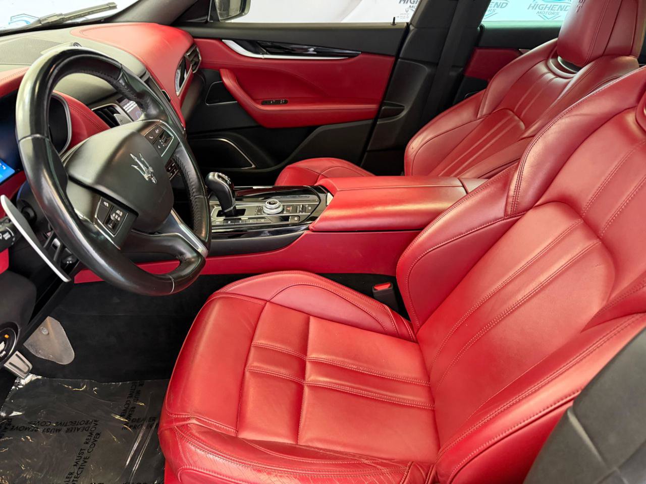 Used 2018 Maserati Levante S GranSport AWD/4WD image 16